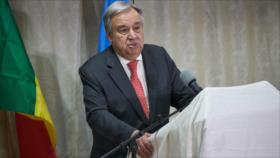 Guterres urge investigaciones sobre masacre israelí en Gaza