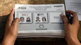 Cierran colegios y comienza recuento de votos en Colombia