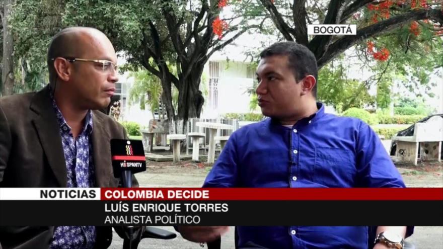 Enrique Torres: Ingobernabilidad es principal problema de Colombia