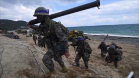 “EEUU y Corea del Sur cesarán esta semana maniobras conjuntas”