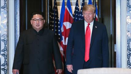 Informe: Kim ganó y Trump no consiguió nada en cumbre de Singapur