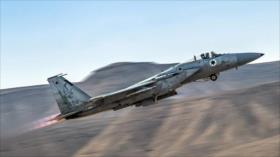 Aviones israelíes bombardean blancos de HAMAS en Franja de Gaza