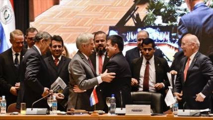 Cumbre de Mercosur se centra en Venezuela y acuerdo con UE