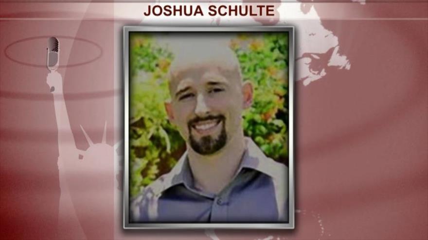 Joshua Schult, un exagente de la Agencia Central de Inteligencia del país (CIA), acusado de espionaje.