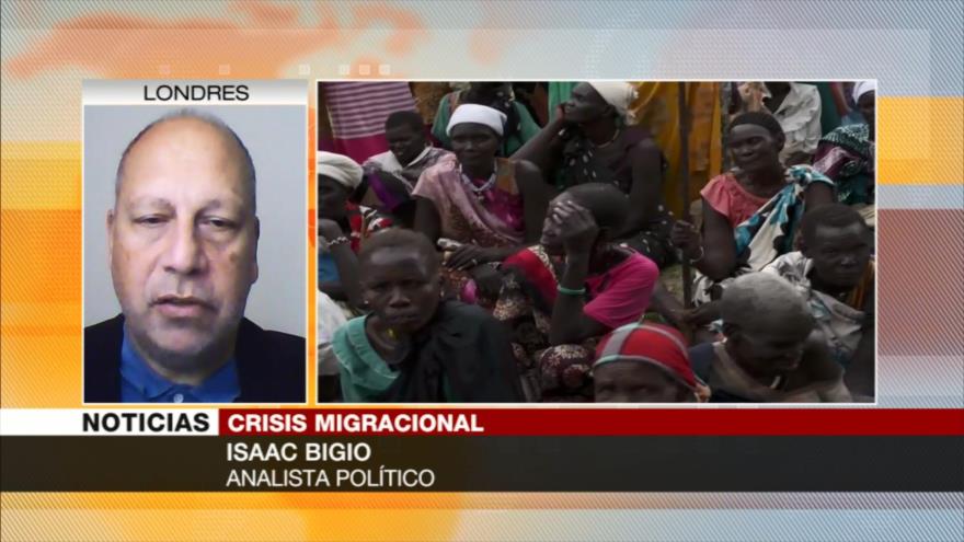 Isaac Bigio: Trump busca la unidad nacional contra los inmigrantes