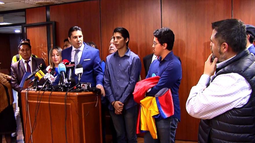 Jueza vincula a Rafael Correa con un delito de secuestro