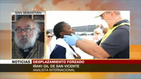 Iñaki Gil: Dolor de migrantes se debe a capitalismo mundial
