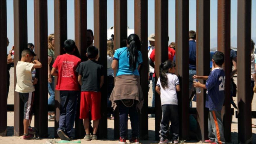 Unicef denuncia a EEUU por separar a padres e hijos migrantes