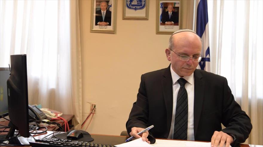 El director del consejo de seguridad nacional de Israel, Meir Ben Shabat.