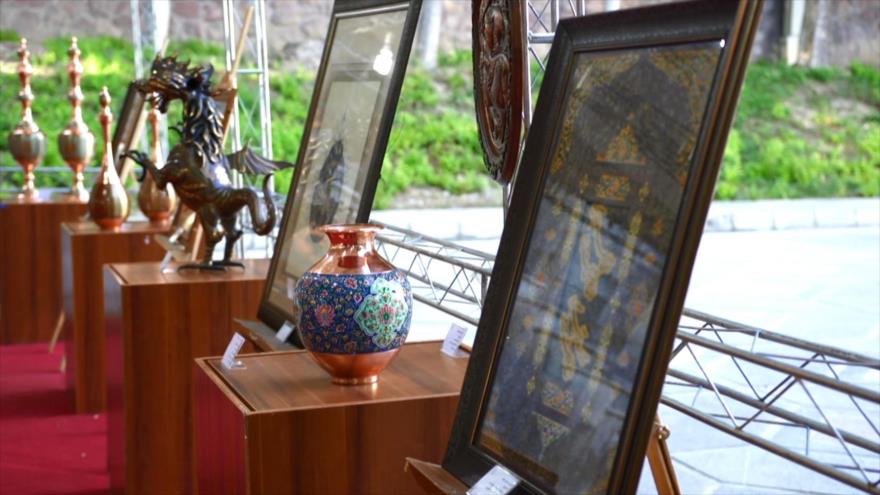 Irán celebra la Semana de la Artesanía