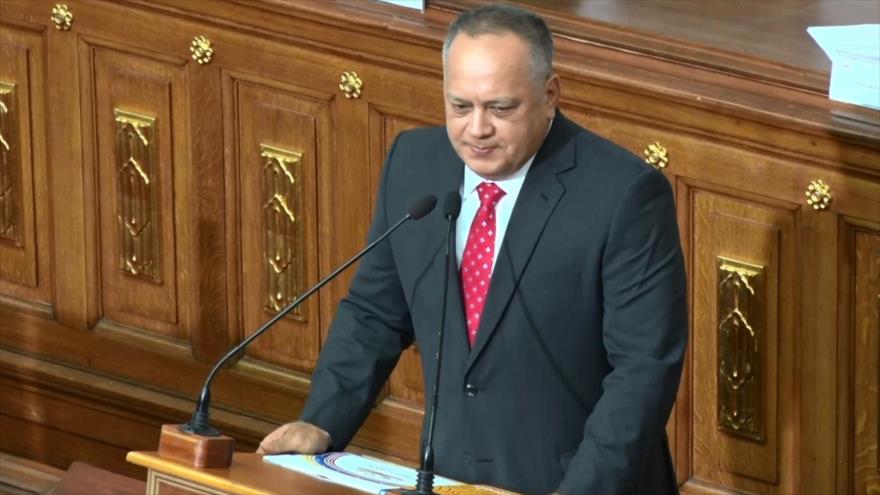Diosdado Cabello fue proclamado como nuevo líder de la ANC