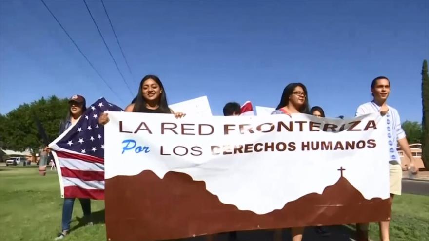 Protestas en EEUU contra la política migratoria de Donald Trump