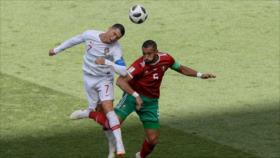 Portugal vence 1-0 a Marruecos y lo deja fuera del Mundial 2018