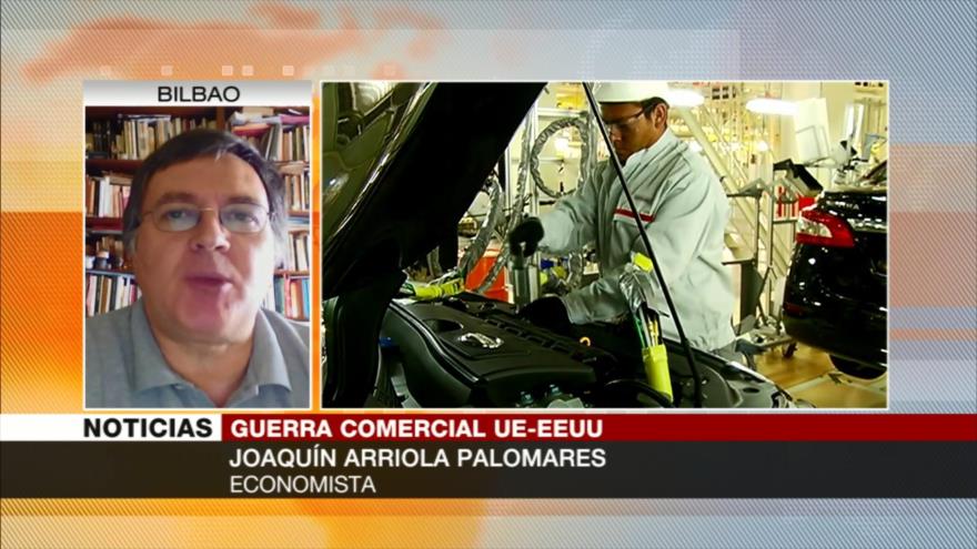Arriola Palomares: Trump perjudicará intercambios trasatlánticos