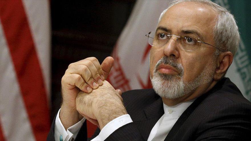 El ministro de Asuntos Exteriores de la República Islámica de Irán, Mohamad Yavad Zarif.