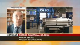 Adrian Zelaia: Trump quiere corregir evolución económica de EEUU