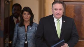 Venezuela y Bolivia repudian retiro de EEUU de Consejo de DDHH