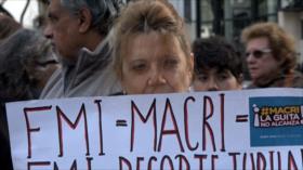 Sin pasar por Congreso, FMI gira 15 000 millones a Argentina