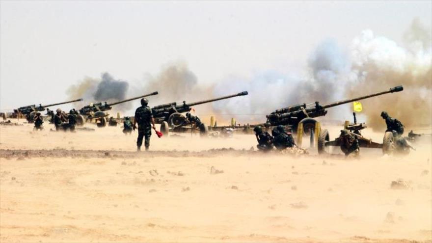 Ejército sirio intensifica su ofensiva cerca de altos del Golán