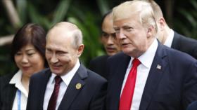 Bolton viaja a Rusia para organizar una reunión Trump-Putin