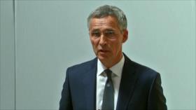 Stoltenberg: OTAN podría caer si los aliados no alcanzan unidad