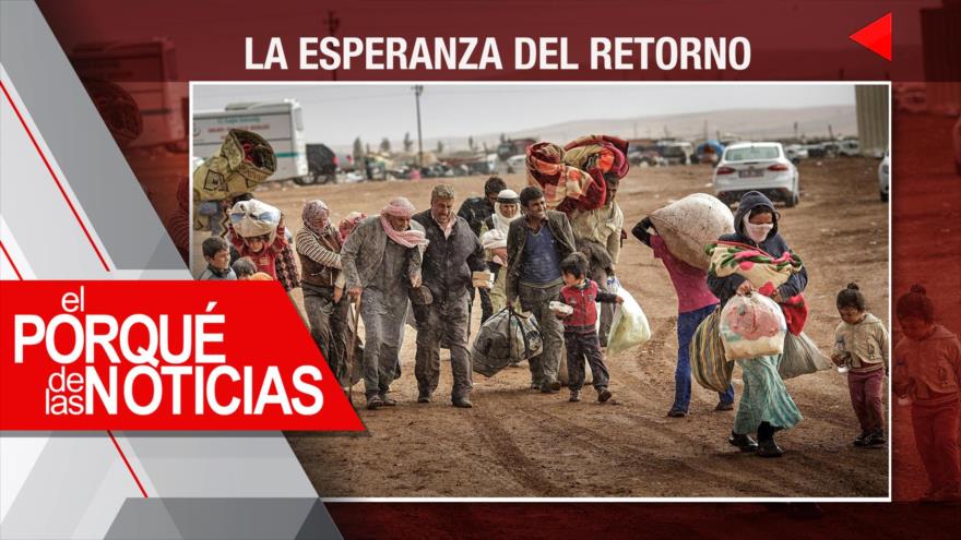 El Porqué de las Noticias: Plan de retorno sirio. La OTAN se tambalea. Recrudece guerra comercial