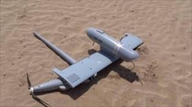 Yemeníes derriban un dron espía emiratí en una zona fronteriza 