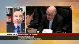 Marco Robles: Si la OPEP es coherente podrá resistir ante EEUU