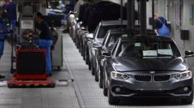 Trump amenaza con imponer aranceles del 20% a los autos de la UE