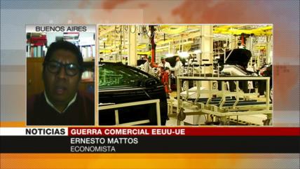 Ernesto Mattos: Trump fracasará por sus estúpidos aranceles