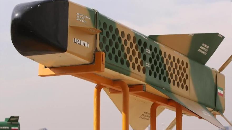 Kite; nuevo misil iraní que puede portar unas 170 mini bombas