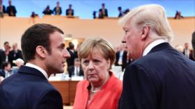 Irán: Europa debe responder a EEUU por salirse del pacto nuclear