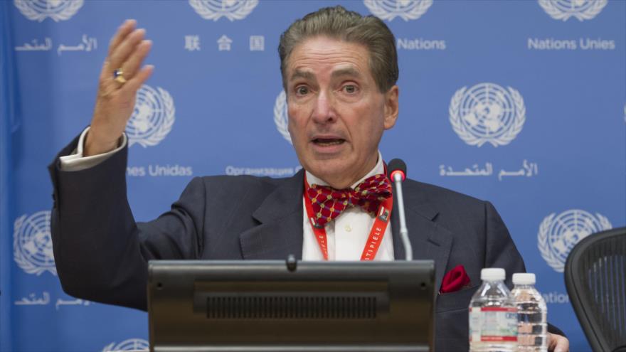 El experto independiente de la Organización de las Naciones Unidas (ONU), Alfred de Zayas.