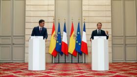 Francia y España abogan por “centros cerrados” para inmigrantes