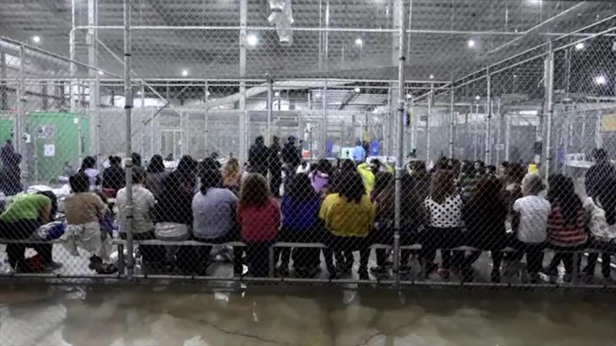 Niños hondureños sufren separación de sus padres