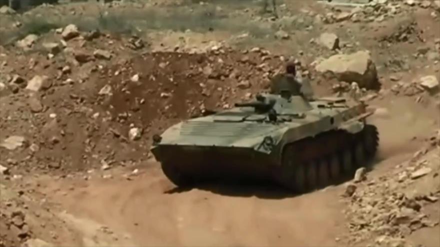 Más avances del Ejército sirio en el sur del país