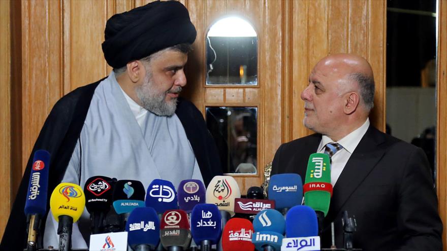 Al-Abadi y Al-Sadr hacen alianza para formar gobierno en Irak