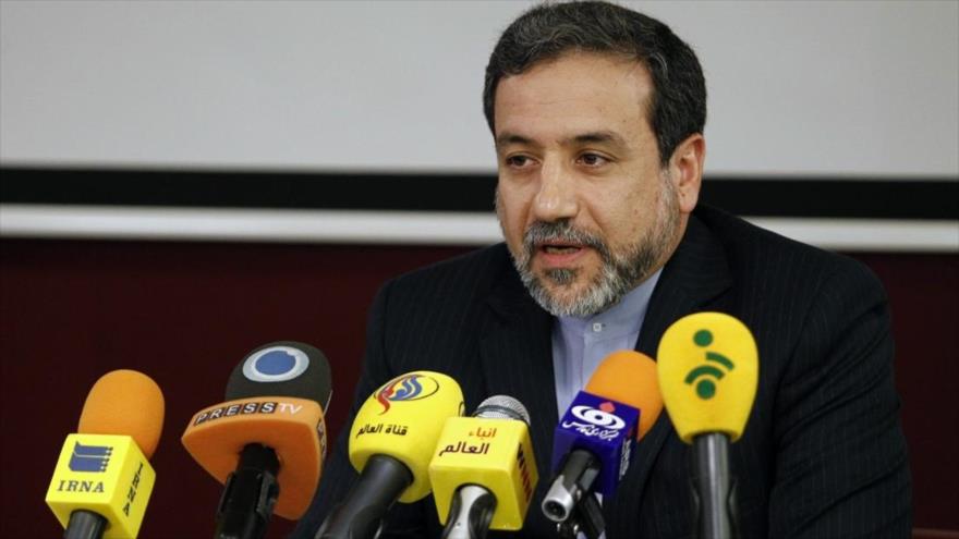 El vicecanciller iraní para Asuntos Políticos, Seyed Abás Araqchi.