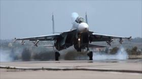 Ministerio de Defensa: Rusia retira 11 cazas militares de Siria