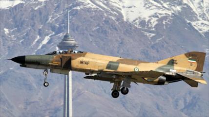 ‘Cazas F-4 Phantom de Irán, una amenaza creíble para enemigos’