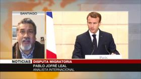 Pablo Jofré: Italia comete acto inhumano por no recibir migrantes