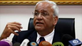Erekat acusa a EEUU de buscar derrocar la Autoridad Palestina
