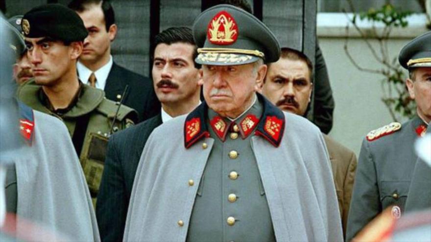 El exdictador chileno Augusto Pinochet.
