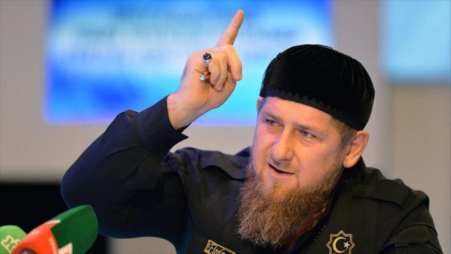 Ramzan Kadyrov, el líder de la República rusa de Chechenia.