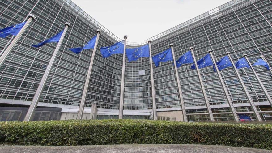 Sede del Parlamento Europeo en Bruselas.