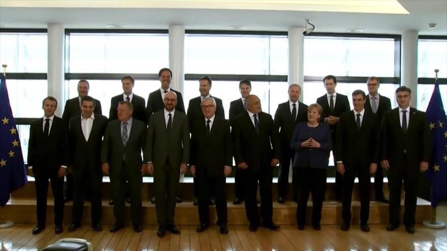 Líderes de la UE se reúnen en Bruselas por crisis migratoria