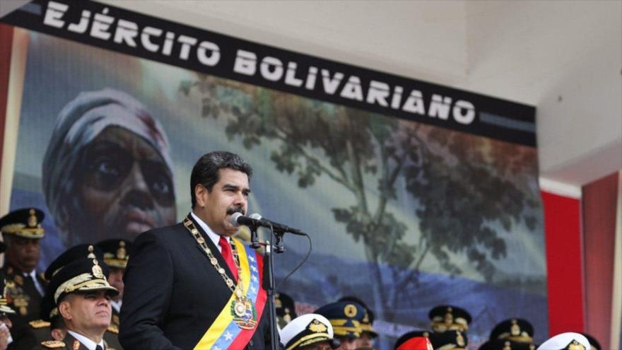 Maduro llama una ‘guardia en alto’ ante traiciones de Colombia