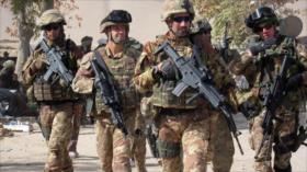 Italia envía tropas a base militar de coalición de EEUU en Siria