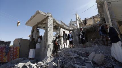 Cazas saudíes matan a 9 miembros de una familia en Yemen