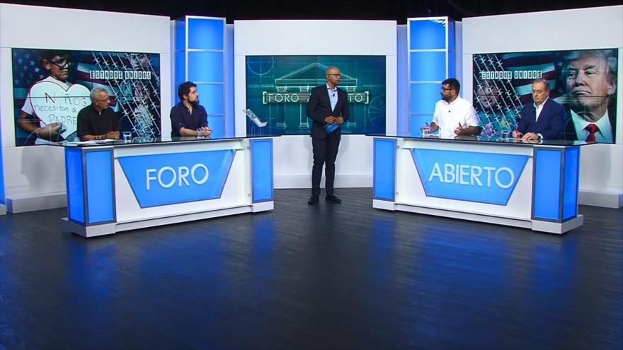 Foro Abierto; Estados Unidos: Donald Trump y los derechos humanos